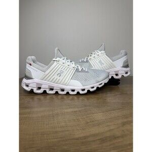 On Cloud CloudSwift Running Shoes Sneakers Gray White Womens Size 10.5